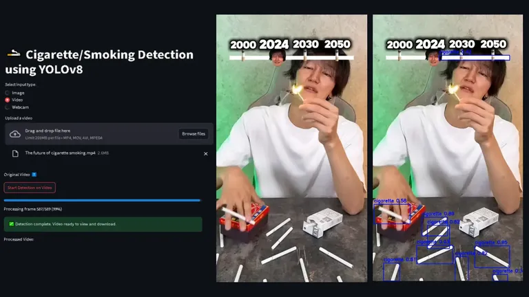 Cigarette Detection